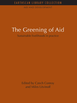 cover image of The Greening of Aid